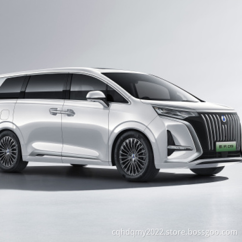 Denza D9 EV Electric Engine per veicolo auto Denza D9 DMI 970 Modalità onore a quattro ruote motrici
